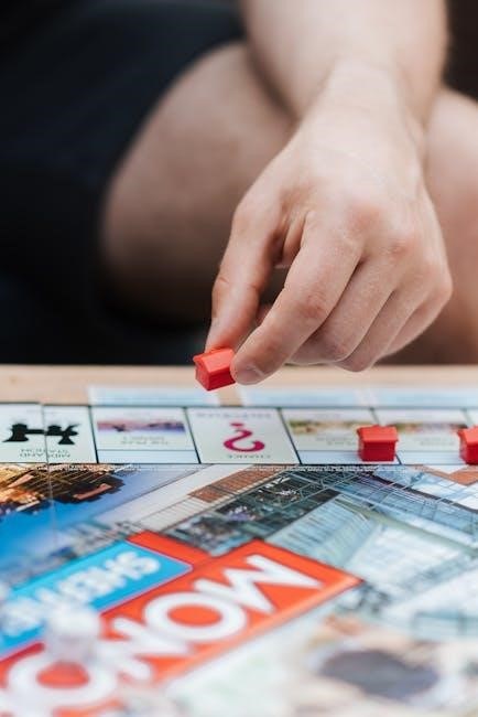monopoly game instructions pdf